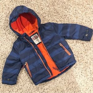 Mini Boden Fleece Lined Anorak EUC (Size 2-3 Y)